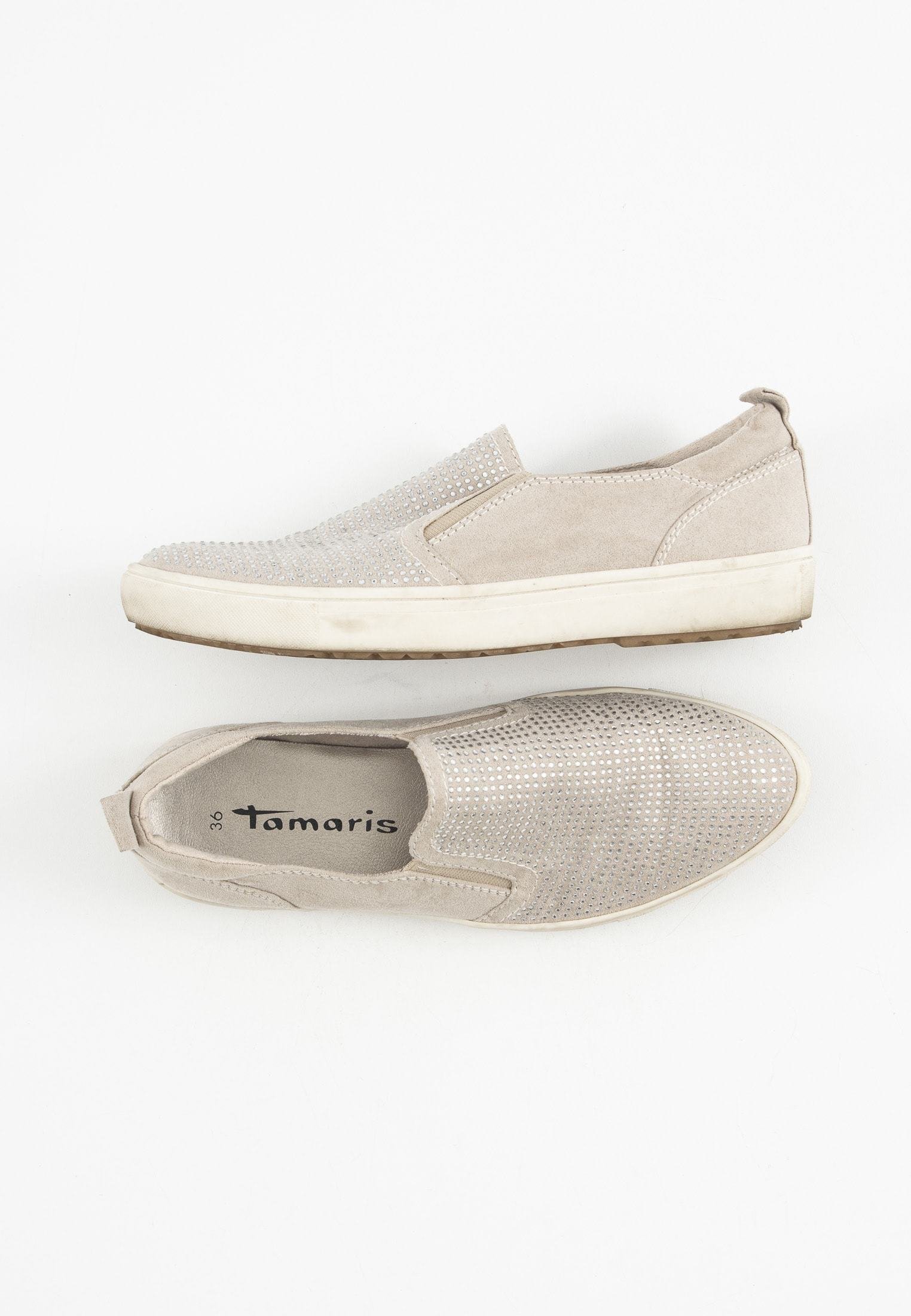 Tamaris Instappers - grau/Grijs - Zalando.be