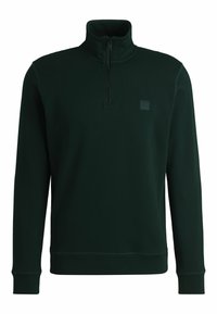 Unselected, open green ten