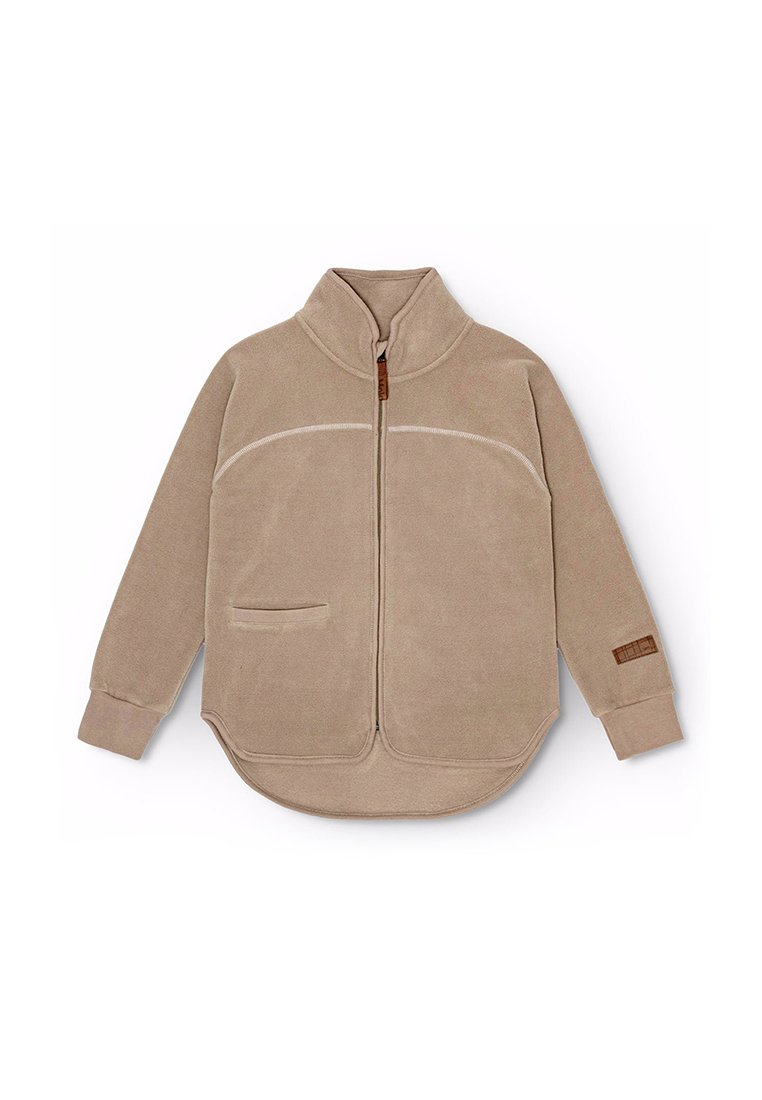 Molo Fleecejas beige Molo Fleecejas beige