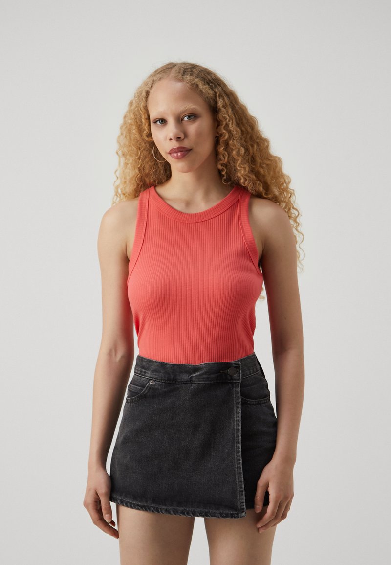 GAP HIGH NECK TANK - Top - cayenne