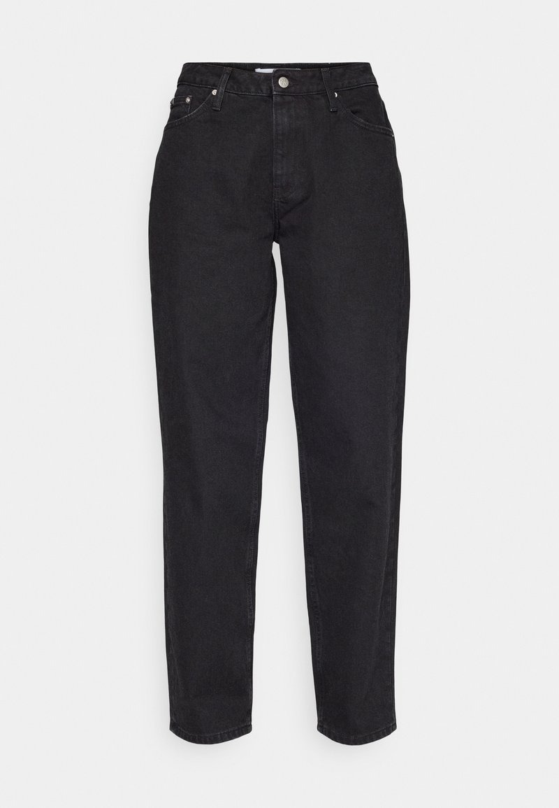 Calvin Klein Jeans Straight leg jeans zwart denim/blackdenim Calvin Klein Jeans Straight leg jeans zwart denim/blackdenim