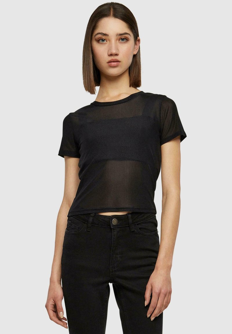 Urban Classics - T-shirts basic - black, Forstør