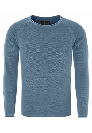 MST THOMAS ROUND NECK - Trui - blue (970)