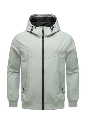 TYLLER BONDED - Poletna jakna - light grey melange