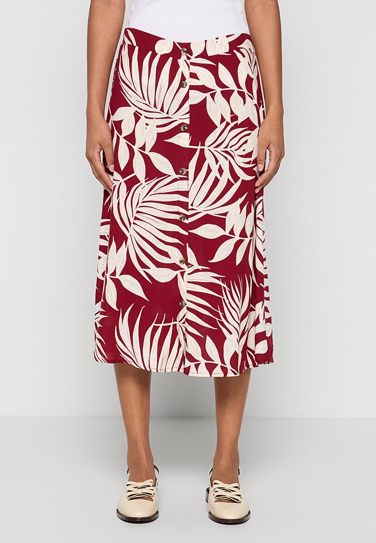 Vero Moda A-lijn rok rood Vero Moda A-lijn rok rood