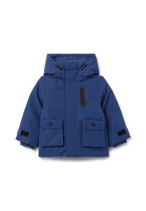 PADDED WITH HOOD - Übergangsjacke - ocean blue