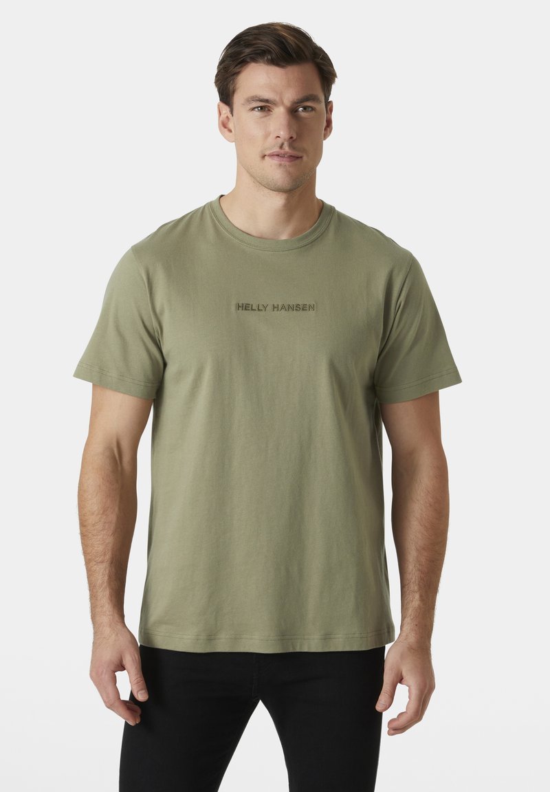 Helly Hansen CORE - Triko s potiskem - lav green