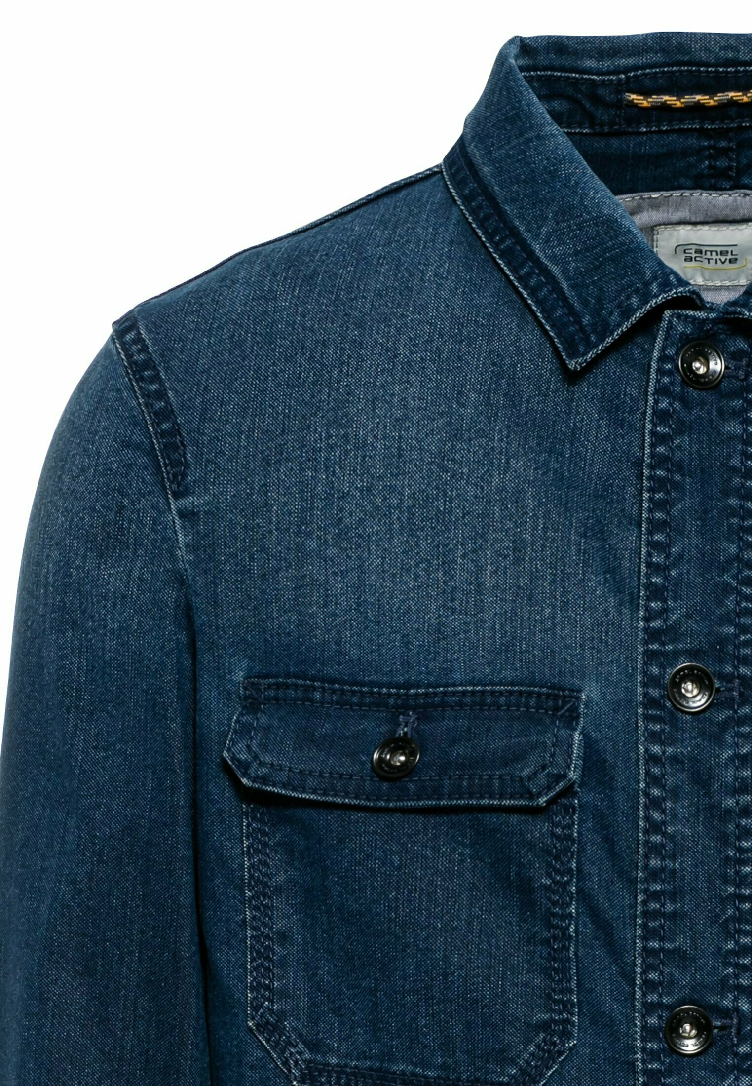 camel jeansjacke herren