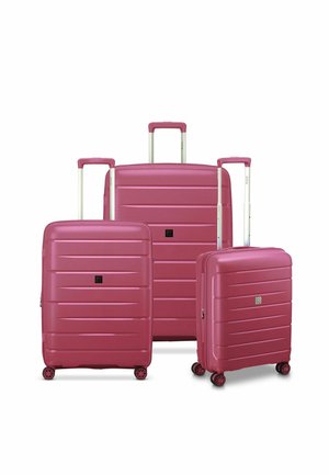 STARLIGHT 4 ROLLEN SET 3-TEILIG  - Luggage set - burgundy