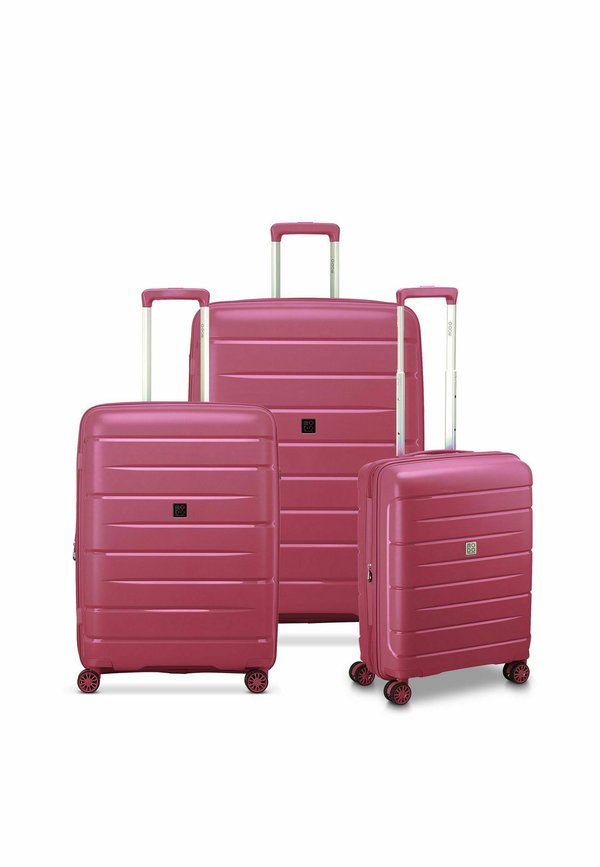 STARLIGHT 4 ROLLEN SET 3-TEILIG  - Kofferset - burgundy