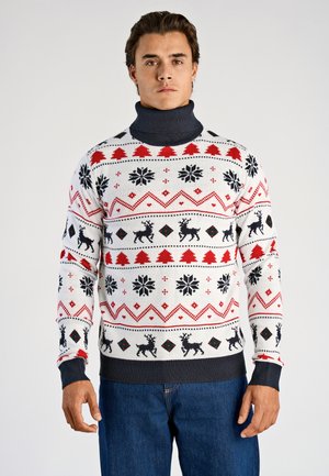 Strickpullover - white