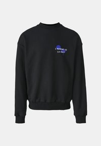 Don't Waste Culture BERNARD UNISEX - Sweatshirt - black