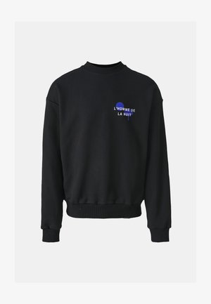 Don't Waste Culture BERNARD UNISEX - Felpa - black