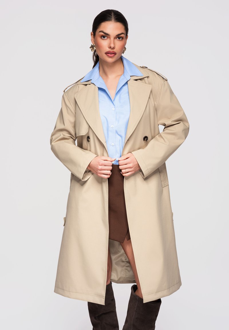 Ombre OW- COLC - Gabardina - beige - Zalando.es