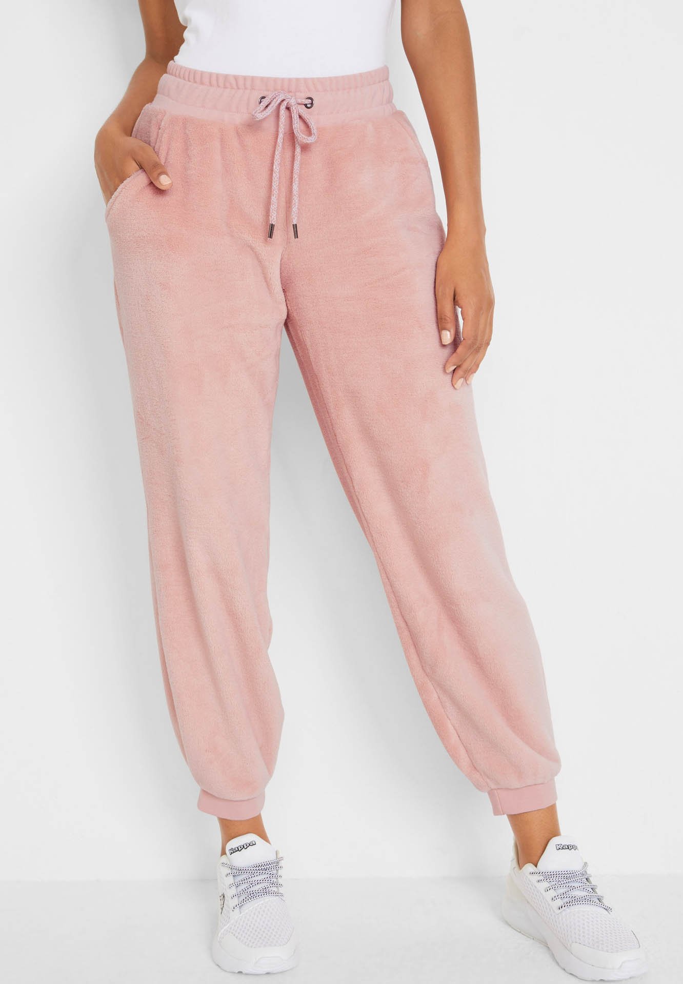bonprix Pantaloni sportivi - rosa - Zalando.it