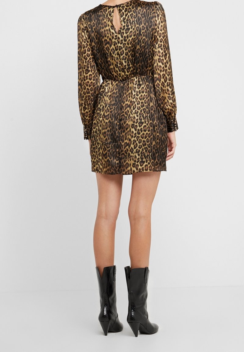 the kooples gold dress The Kooples Sequinned Mini Dress In Gold - 51% Off