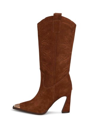 Botas camperas - Camel
