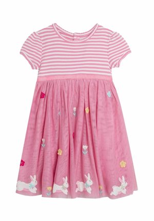REGULAR FIT - APPLIQUÉ HEM - Koktailové šaty/večierkové šaty - pink bunny