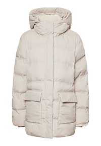 PCNORMA PUFFER JACKET - Casaco de inverno - silver gray