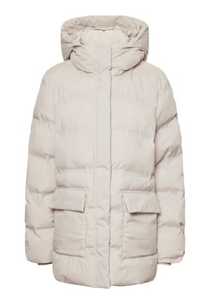 Pieces PCNORMA PUFFER JACKET - Cappotto invernale - silver gray