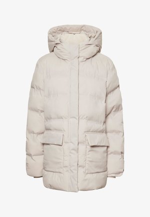 Pieces PCNORMA PUFFER JACKET - Zimski kaput - silver gray