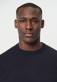 PROFUOMO CREW NECK - Maglione - navy