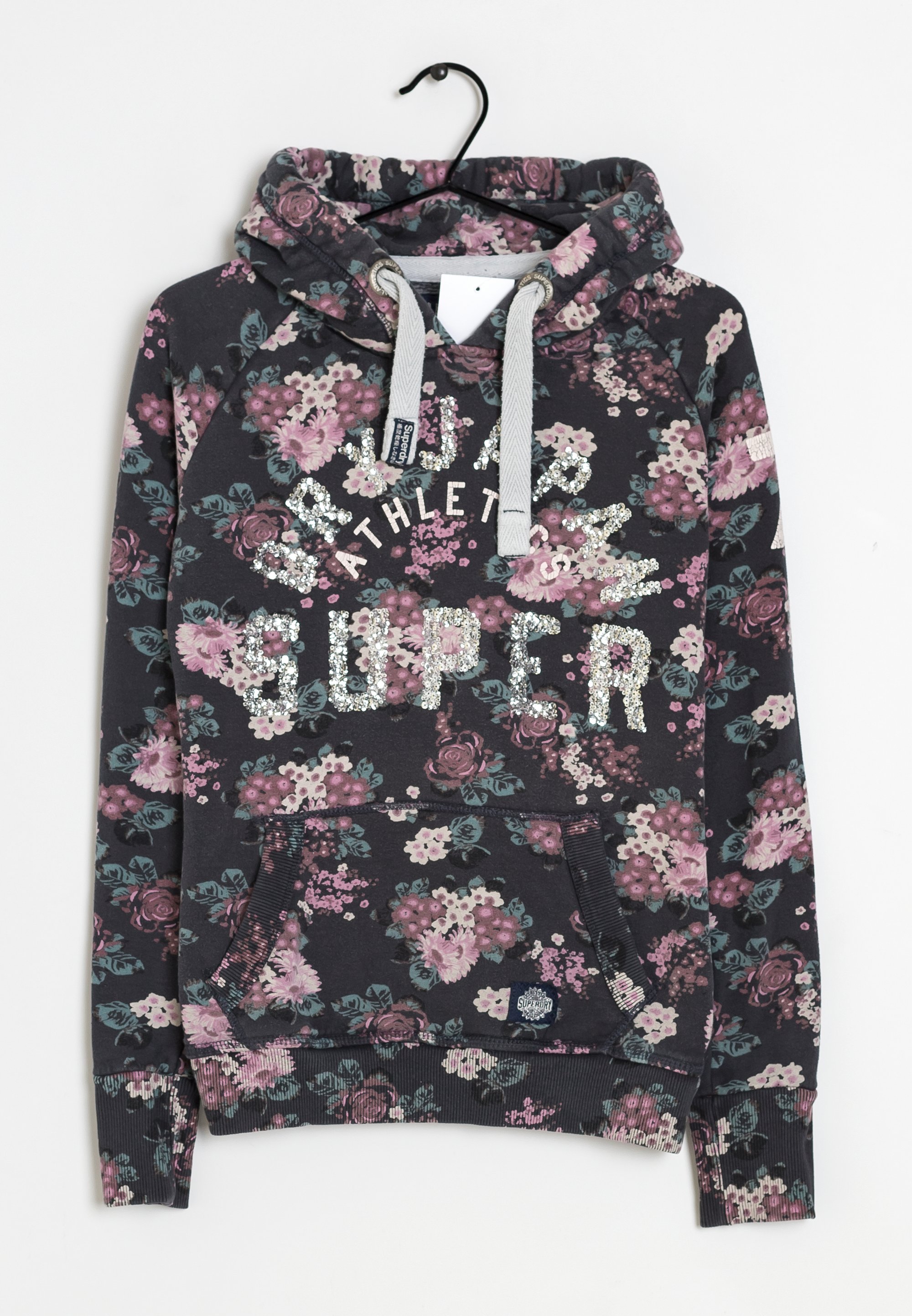 Clothing Zalando Superdry Damen Hoodie Superdry Sweatshirt Black