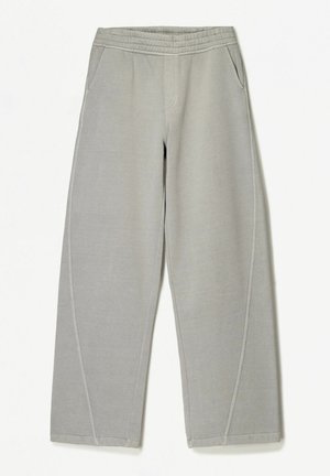 Bershka SKATER  - Tracksuit bottoms - grey
