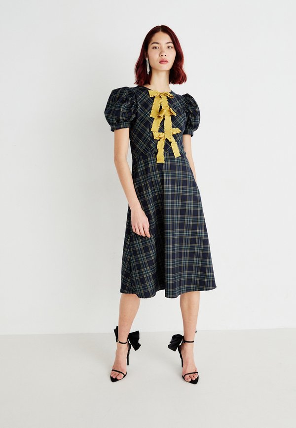 CHALET MIDI DRESS - Cocktail dress / Party dress