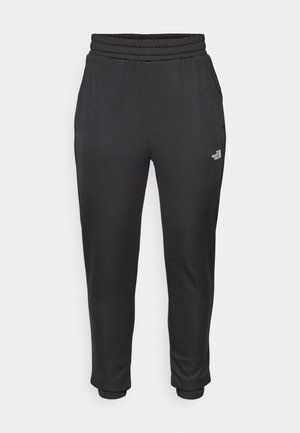The North Face REAXION JOGGER - Joggebukse - black heather