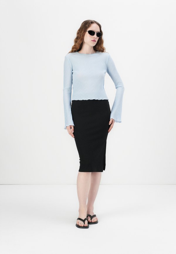 ONLEMMA SLIT  - Pencil skirt3