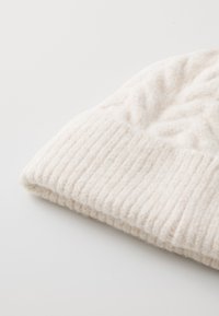 ONLY ONLANNA LIFE CABLE BEANIE - Beanie - cloud dancer