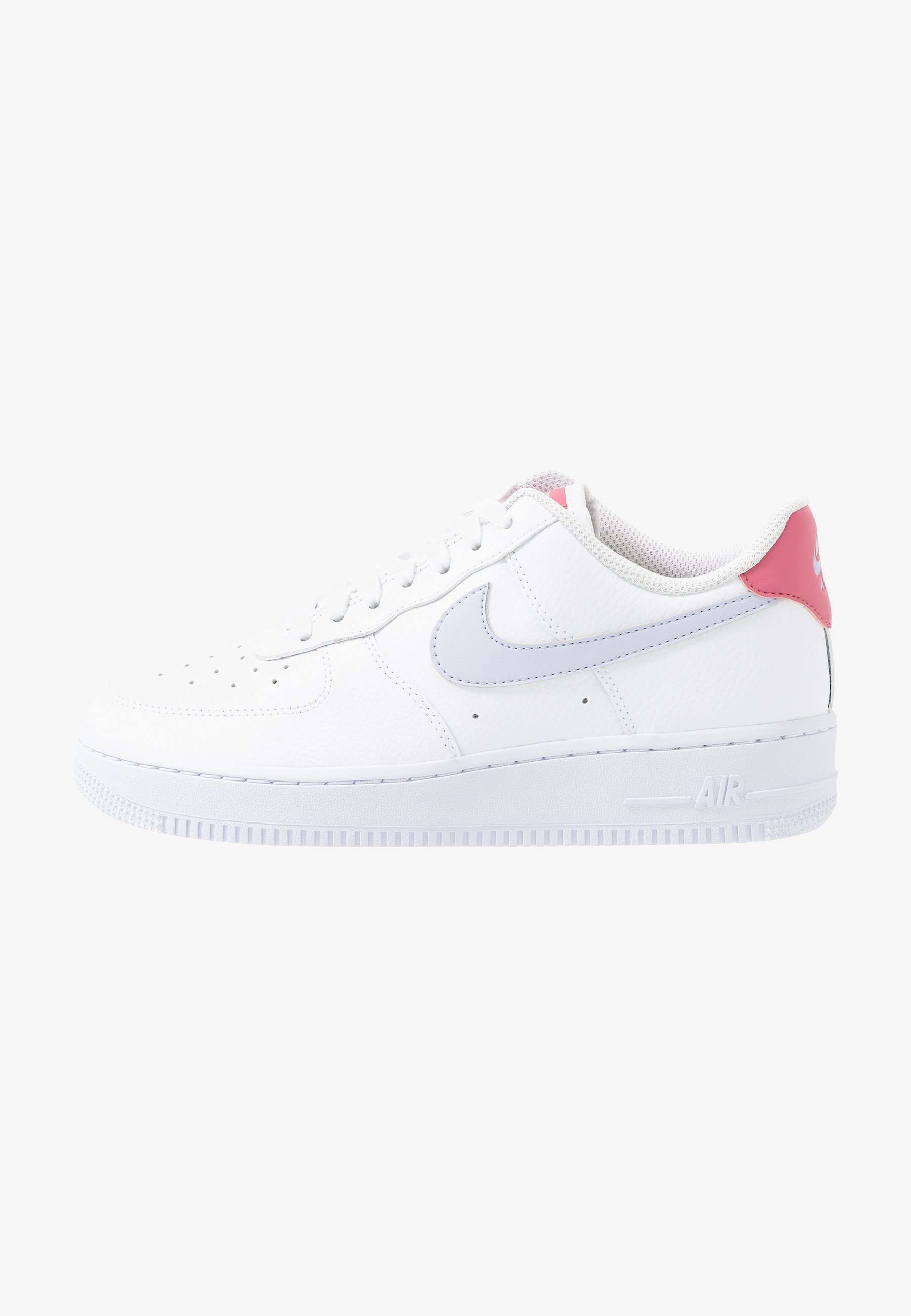 Nike Sportswear Air Force 1 Sneaker Low White Ghost Desert Berry Weiss Zalando De