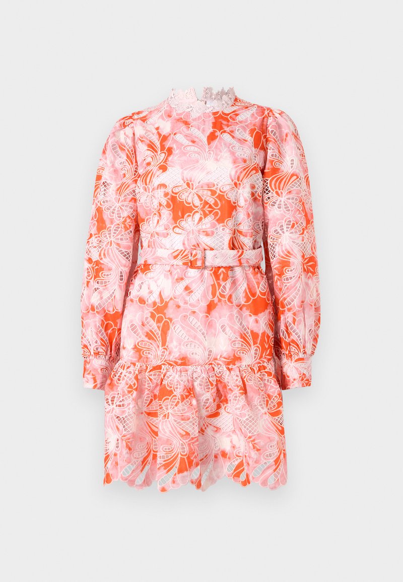 YAS Cocktailjurk bordeauxrood