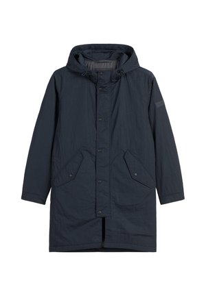 MIT LEICHTER WATTIERUNG - Parka - dark navy