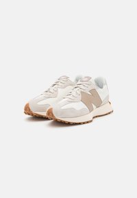 New Balance 327 UNISEX - Trainers - light grey/beige