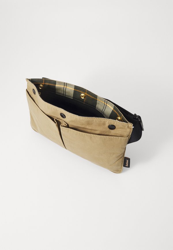 TRANSPORT SACOCHE BAG UNISEX - Cross body bag - golden khaki2