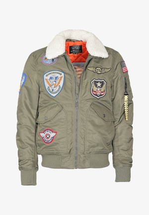 TOP GUN TOP GUN - Bomberjakke - olive