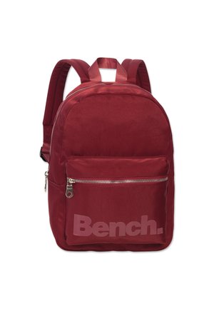 JUGEND FREIZEIT CITY - Tagesrucksack - brombeer, rot