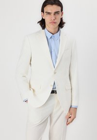 Isaac Dewhirst THE PREMIUM STRETCH BLEND - Κοστούμι - cream