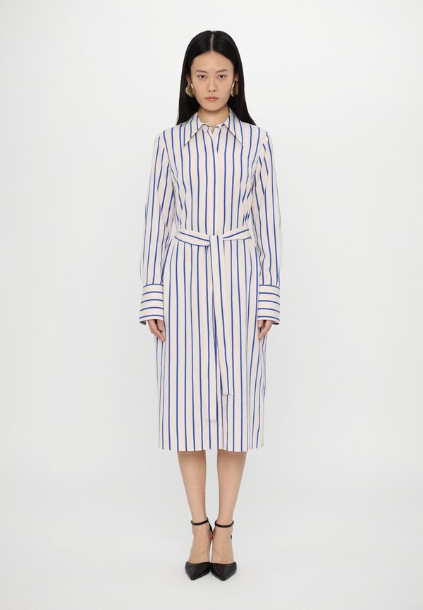 LEONNE - Shirt dress - buttercream