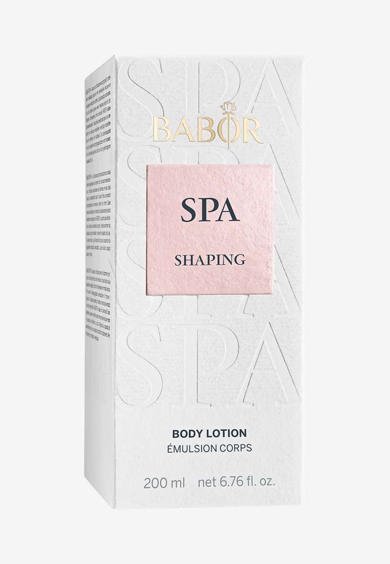 Damen Gesicht | BABOR SHAPING BODY LOTION Feuchtigkeitspflege - VT02293 Damen Gesicht | BABOR SHAPING BODY LOTION Feuchtigkeitspflege - VT02293