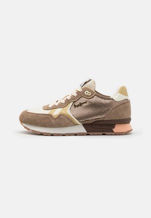 Candice Cooper Mujer CANDICE COOPER Leder-Sneaker 'Spark One' Taupe » Günstig Online Kaufen Botines Fluchos Mujer