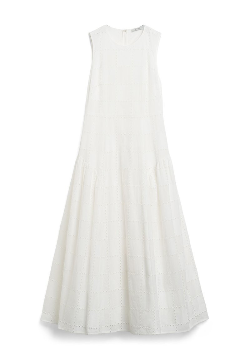 IVY OAK Maxi-jurk wit