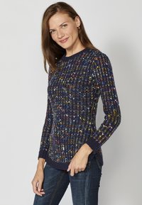Koroshi Strickpullover - navy