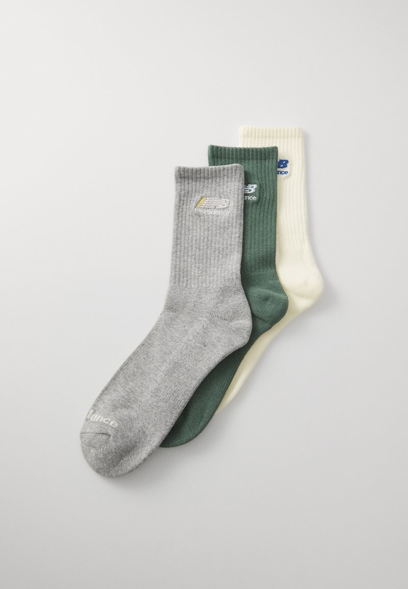 New Balance LOGO UNISEX 3 PACK - Strømper - multi