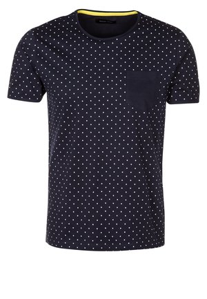 T-shirt - bas - dark blue