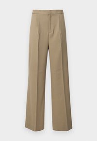 CMTAILOR - Trousers - camel