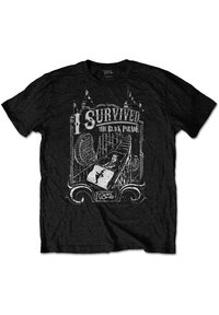 Paradiso Clothing MY CHEMICAL ROMANCE I SURVIVED THE PARADE - Print T-shirt - black