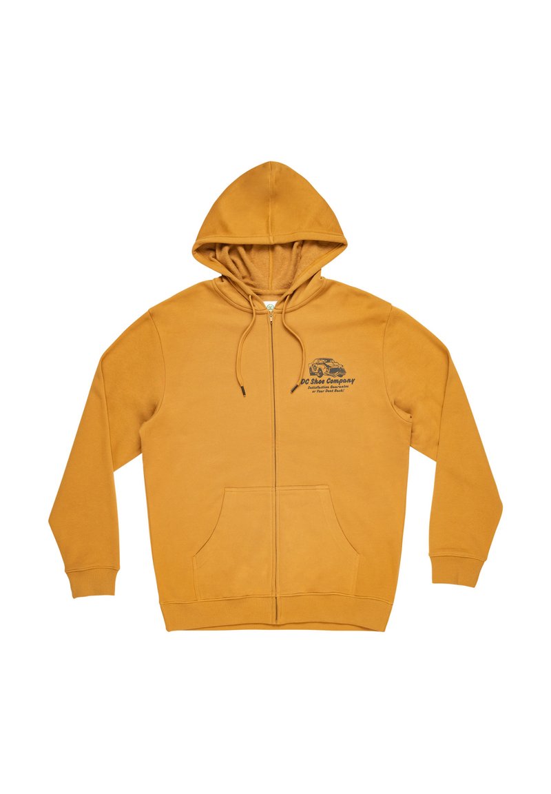 DC Shoes Sweater met rits bruin DC Shoes Sweater met rits bruin